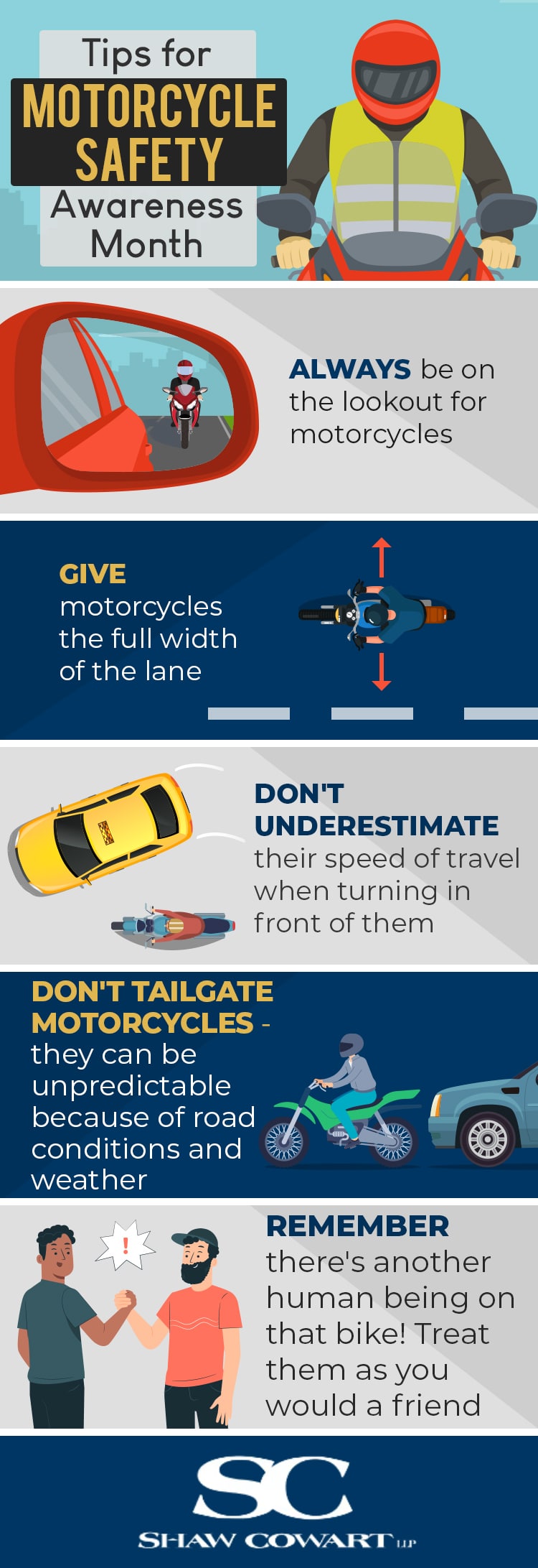 What is Motorcycle Safety Awareness Month?