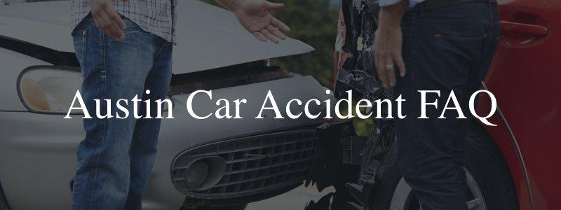 Austin car accident FAQ