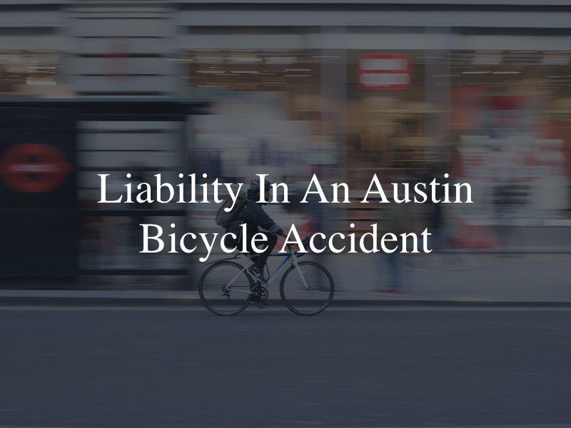 Austin bicycle accident attorney