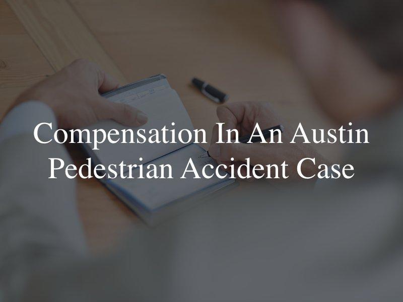 Austin pedestrian accident attorney