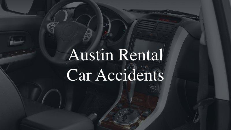 Austin Rental Car Accidents