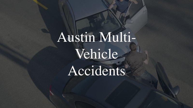 Austin Multi-Vehicle Accidents